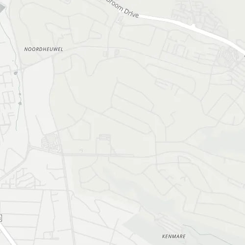 Map of Noordheuwel