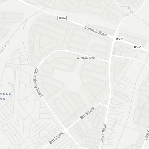 Map of Noordwyk