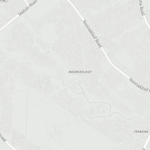 Map of Noorsekloof