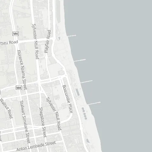Map of North Beach