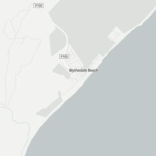 Map of North Coast old