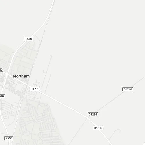 Map of Northam