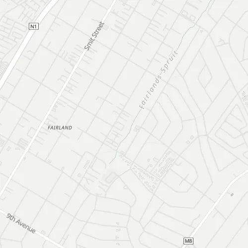 Map of Northcliff
