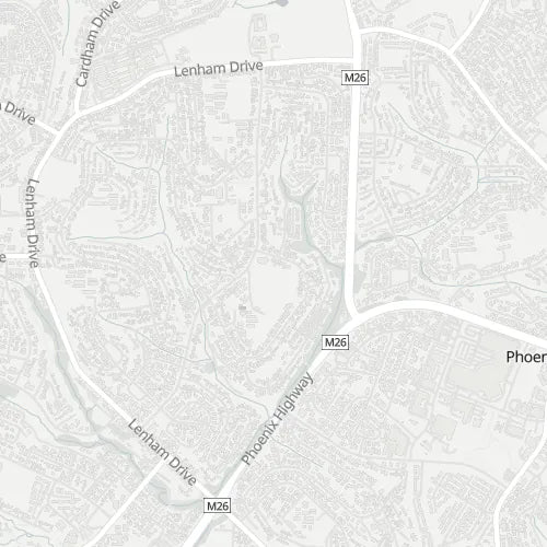 Map of Northcroft