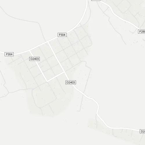 Map of Northern Drakensberg