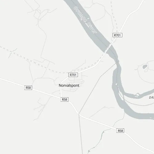 Map of Norvalspont