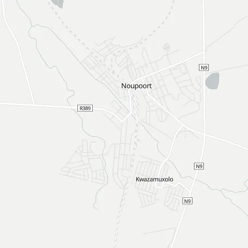 Map of Noupoort