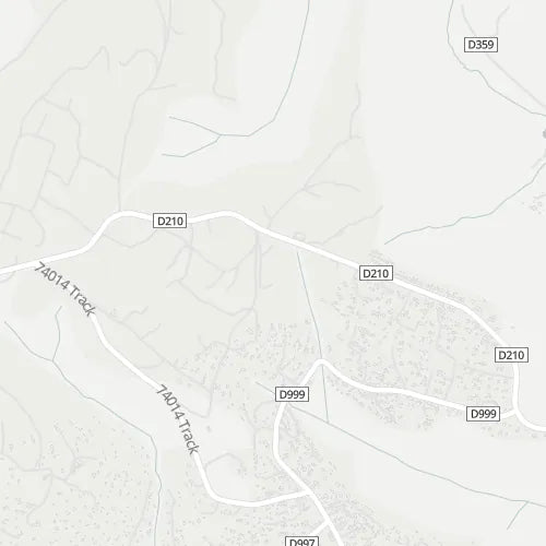 Map of Ntshongweni