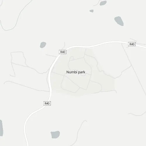 Map of Numbi Park