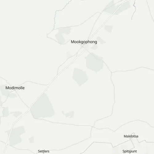 Map of Nylsvley Nature Reserve