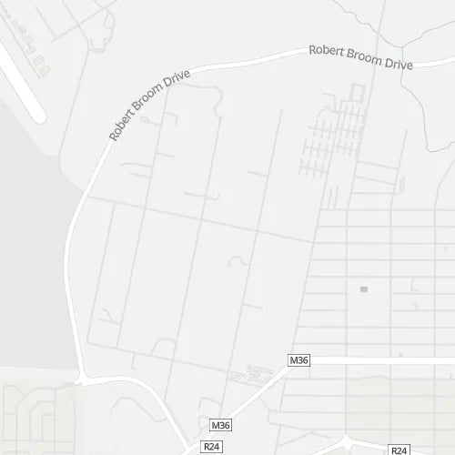 Map of Oatlands