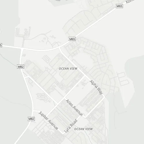 Map of Ocean View (CT)