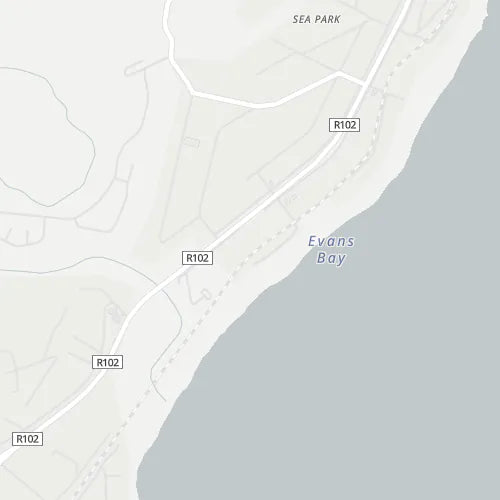 Map of Ocean View