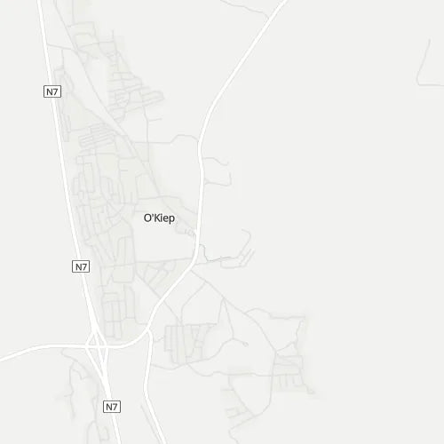 Map of Okiep