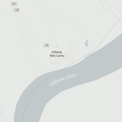 Map of Olifants
