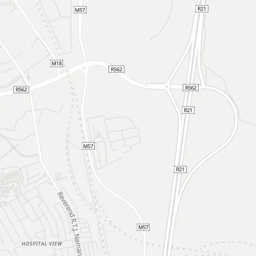 Map of Olifantsfontein