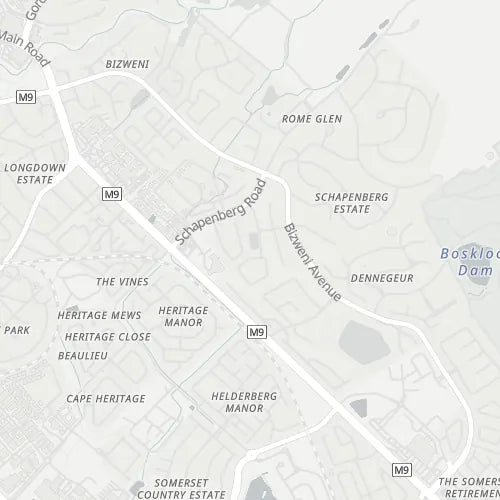 Map of Olive Grove