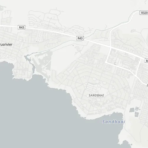Map of Onrus