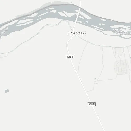 Map of Onseepkans