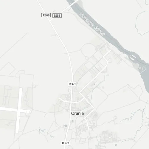 Map of Orania