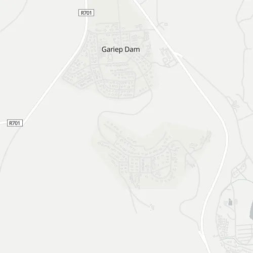 Map of Oranjekrag