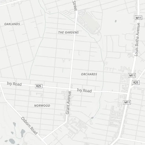 Map of Orchards
