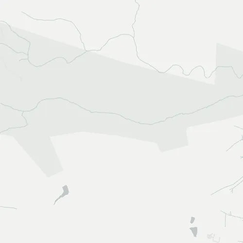 Map of Oribi Gorge Nature Reserve