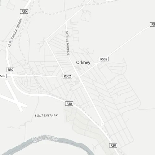 Map of Orkney