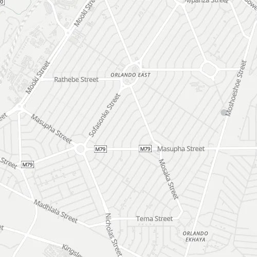 Map of Orlando East