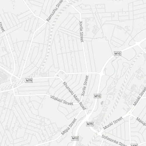 Map of Orlando West