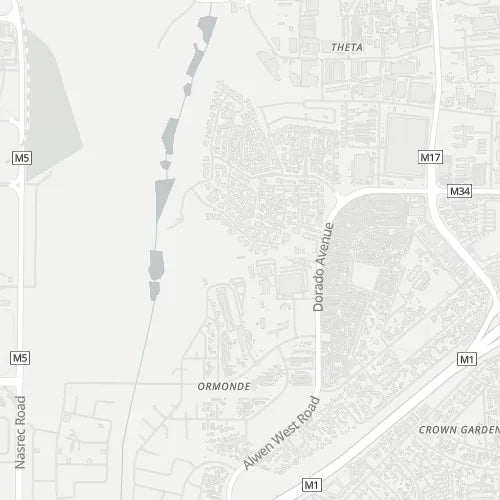 Map of Ormonde