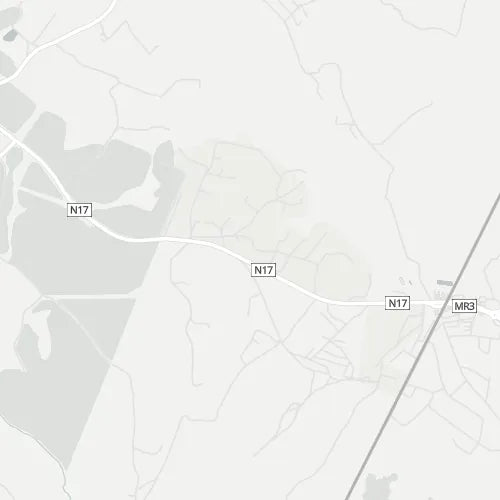 Map of Oshoek