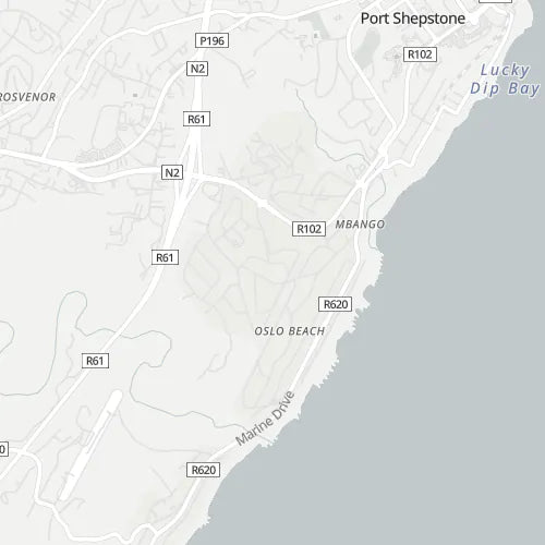 Map of Oslo Beach