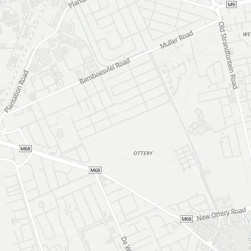 Map of Ottery