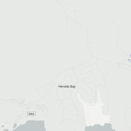 Map of Oubaai Golf Estate