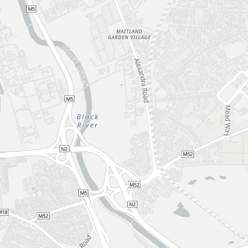 Map of Oude Molen Village