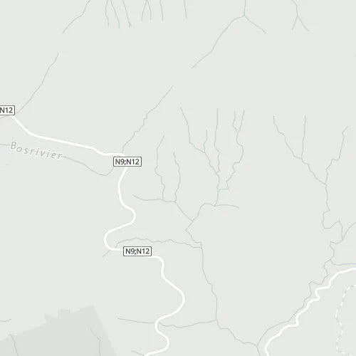 Map of Outeniqua Nature Reserve