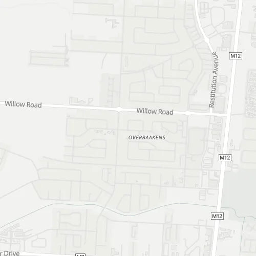 Map of Overbaakens