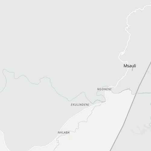 Map of Overberg