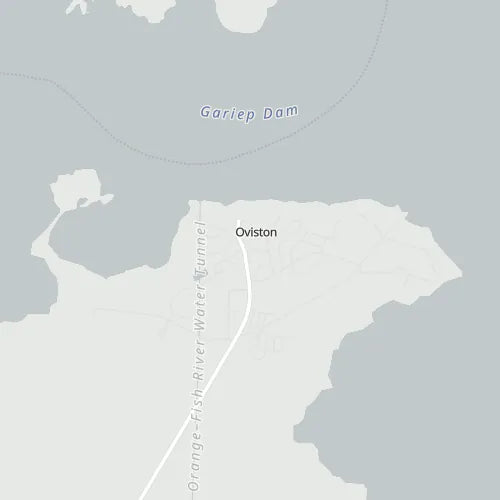 Map of Oviston