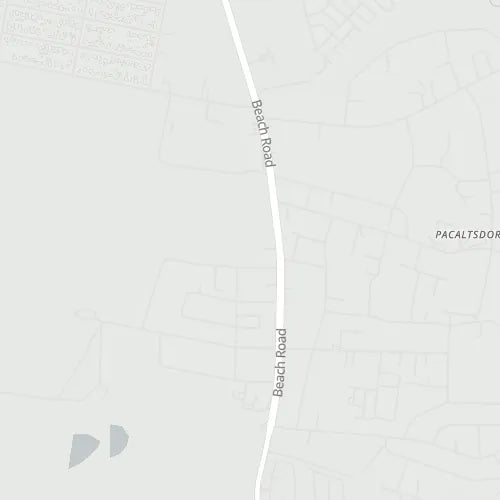 Map of Pacaltsdorp