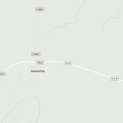 Map of Pafuri Gate