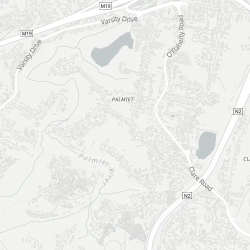 Map of Palmiet