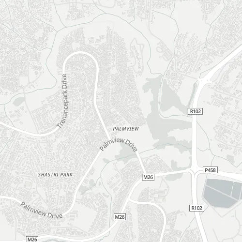 Map of Palmview