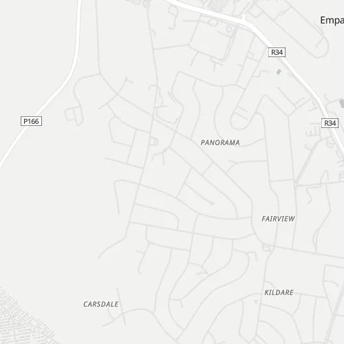 Map of Panorama (Empangeni)