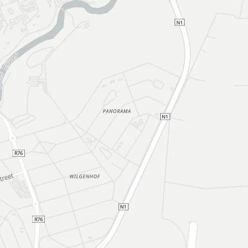 Map of Panorama (Kroonstad)