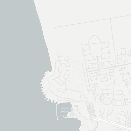 Map of Paradise Beach (Langebaan)