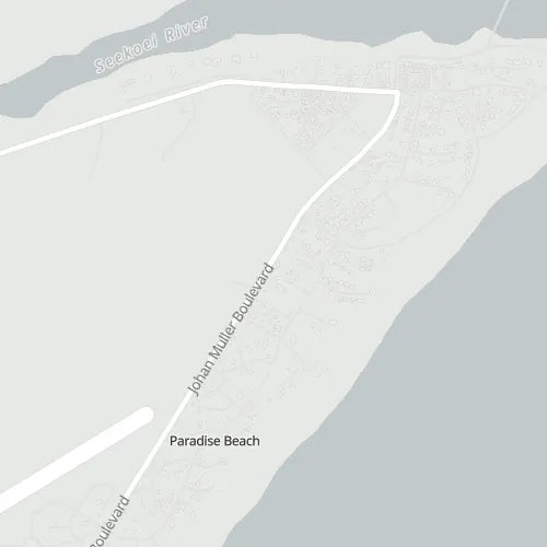 Map of Paradise Beach
