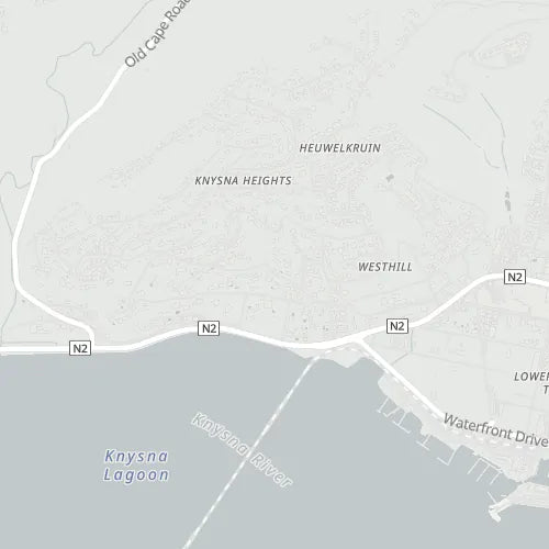 Map of Paradise