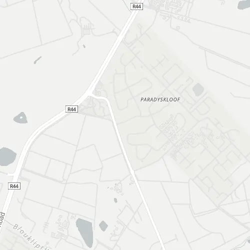 Map of Paradyskloof
